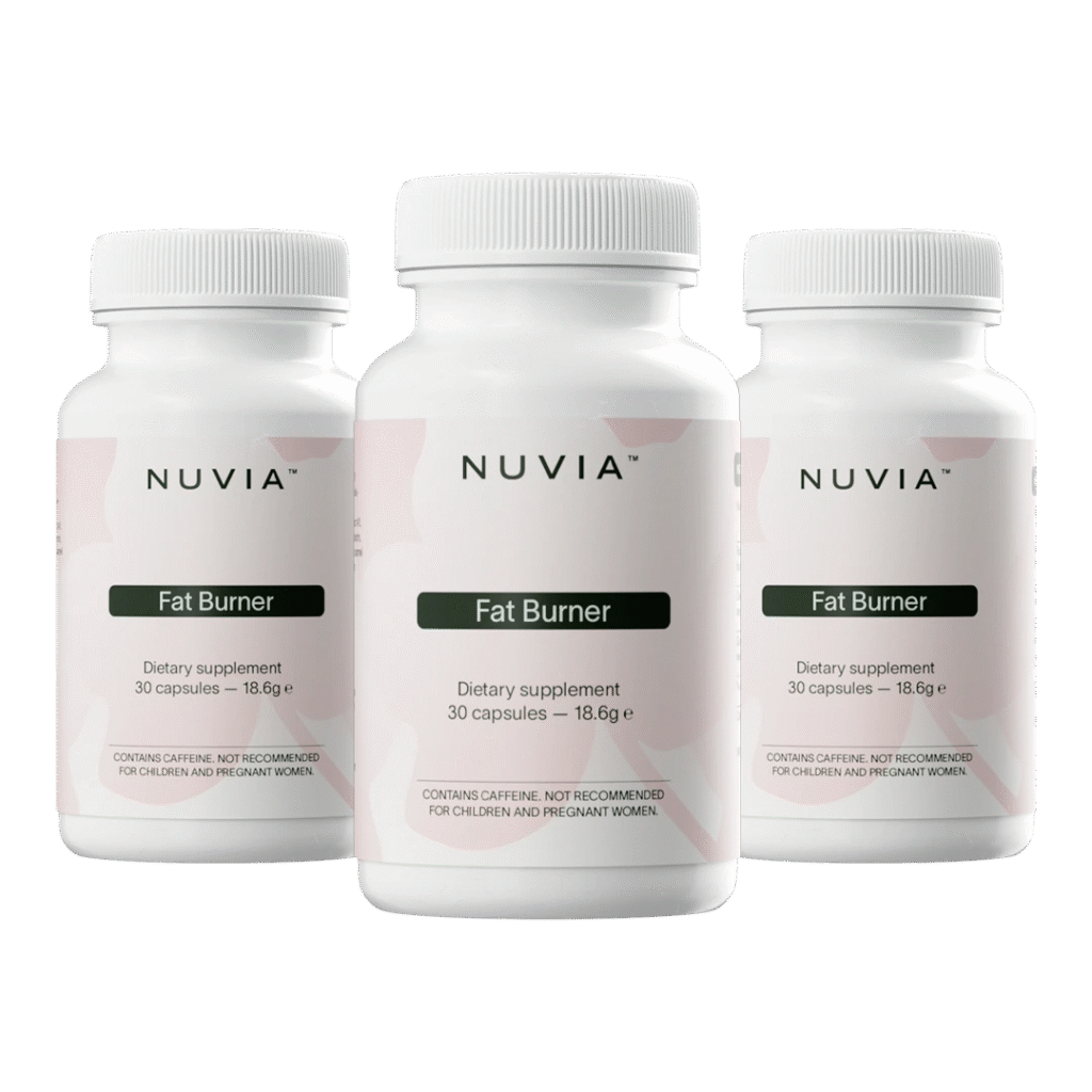 Nuvia is a natural, vegan supplement supporting metabolism, energy and weight management. With secure checkout, money-back guarantee and proven results, it offers a safe and reliable path towards sustainable wellbeing.